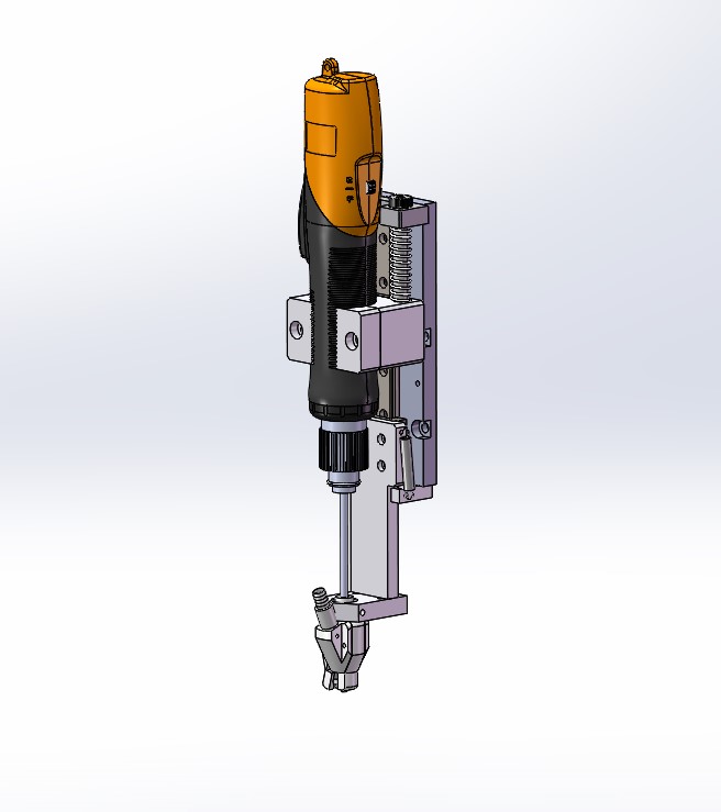 A675 锁螺丝模组锁螺丝机构案例28套合集